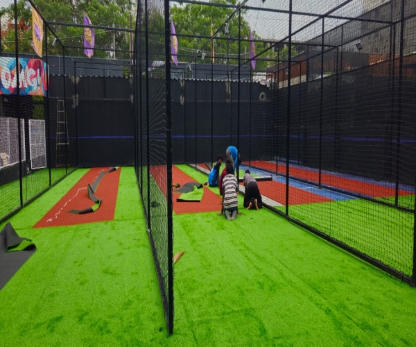 cricket practice cricket nets in warangol
