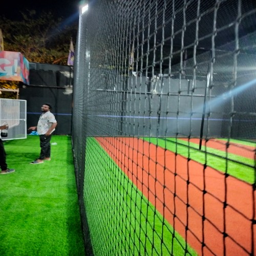 Cricket practice nets in ananthapur