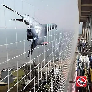 anti-bird nets and pigeon safety nets